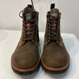 🥷🏿🥷🏿🥷🏿RALPH LAUREN ARMY BOOTS!!